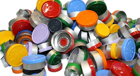 Aluminium (Flip Top) Seals