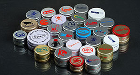 Aluminium Pilfer Proof Caps
