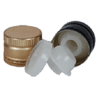 Caps With Plastic Pourer