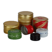 Caps With Plastic Pourer