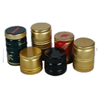 Caps With Plastic Pourer